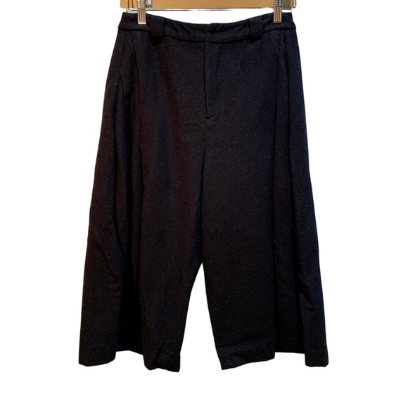 JNBY Wide Leg Cropped Pants - Picture 1 of 4